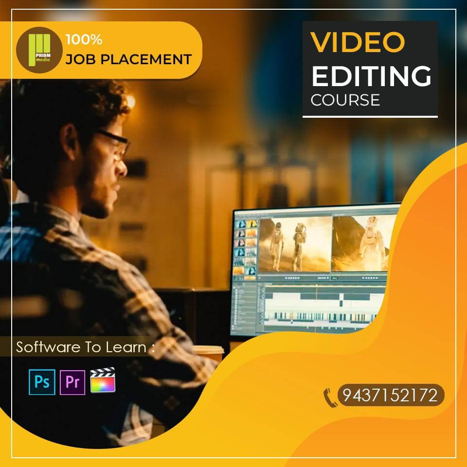 Master In Video Editing