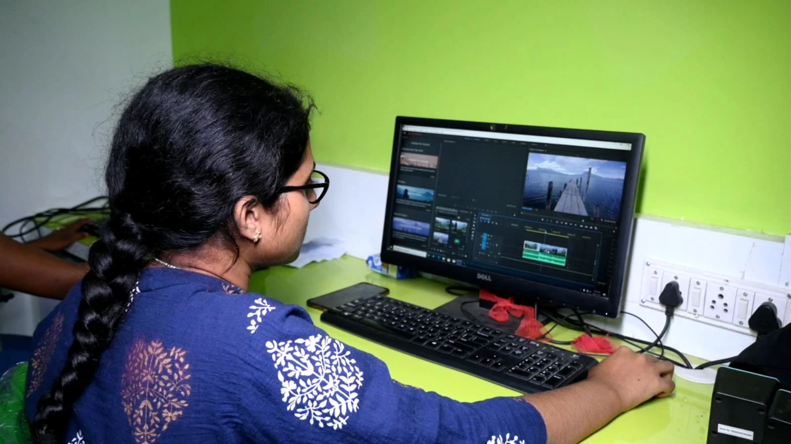 Kartik @ OTV, Prism Animation alumnus