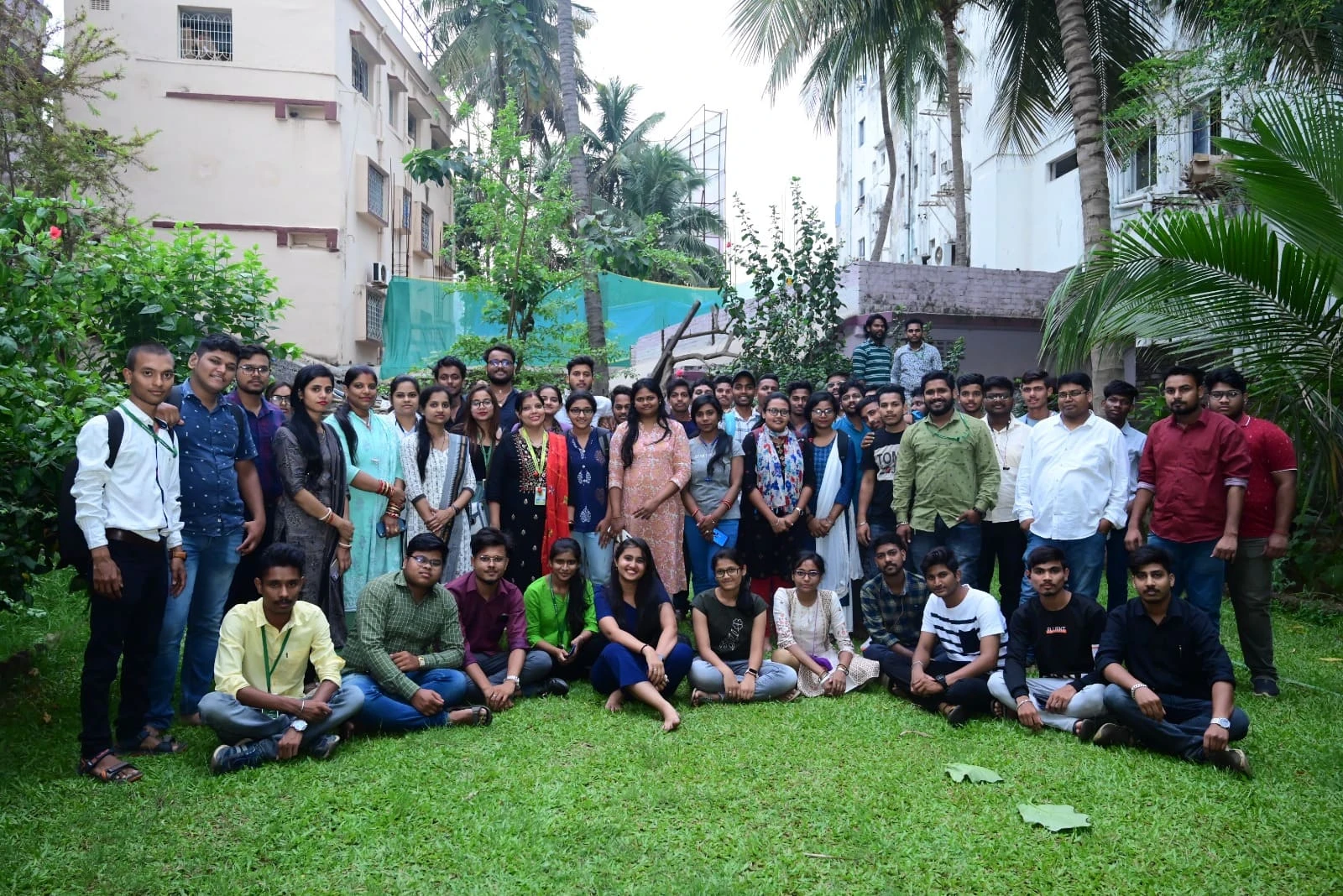 Students at Prism Animation studio